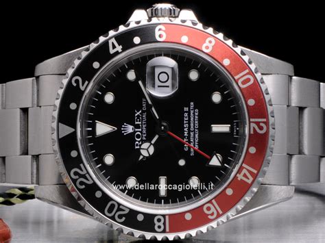 ghiera e corona rolex gmt master ii 78790a|GMT.